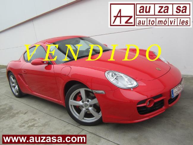 Imagen de Porsche CAYMAN S 3.4 295cv AUT (2090223) - Auzasa Automviles