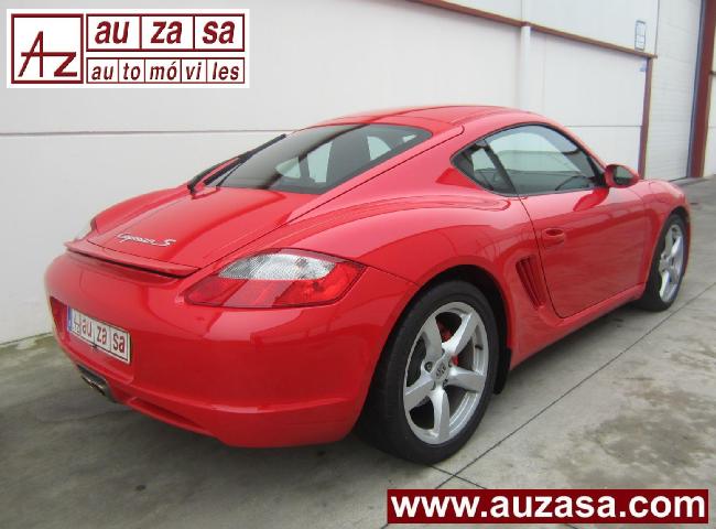 Imagen de Porsche CAYMAN S 3.4 295cv AUT - Auzasa Automviles