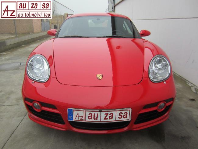 Imagen de Porsche CAYMAN S 3.4 295cv AUT (2090227) - Auzasa Automviles