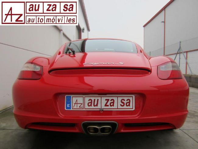 Imagen de Porsche CAYMAN S 3.4 295cv AUT - Auzasa Automviles