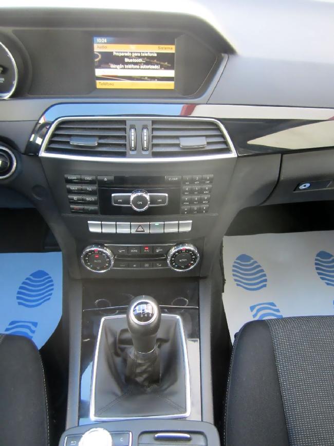 Imagen de Mercedes C 220 CDI BlueEfficiency ECO-Edition 4p - Auzasa Automviles