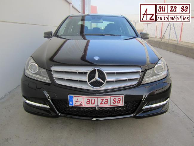 Imagen de Mercedes C 220 CDI BlueEfficiency ECO-Edition 4p - Auzasa Automviles