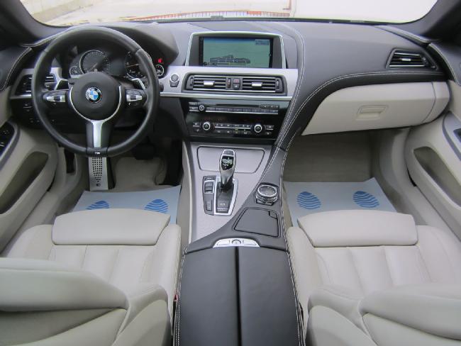 Imagen de BMW BMW 640D GRAN COUPE AUT 313 - PACK M - RE-ESTRENO 2016 - Auzasa Automviles