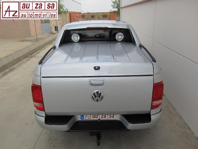 Imagen de Volkswagen AMAROK 2.0TDI 163cv 4 MOTION -4x4- DOBLE CABINA cerrada + EXTRAS - Auzasa Automviles