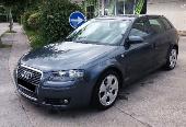 Audi A-3 SPOR-BAK 2.0 TDI 140 SPORT