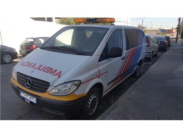 Imagen de Mercedes Vito 111 Cdi Ambulancia (2338913) - Argelles Automviles