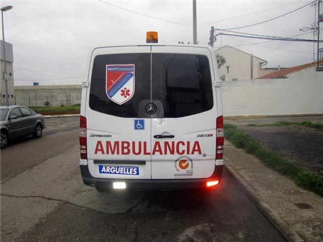 Imagen de Mercedes Sprinter 315 Cdi Ambulancia L2h1 (2339458) - Argelles Automviles