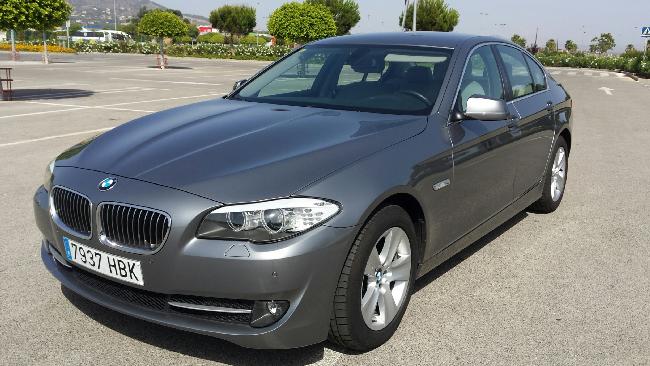 Imagen de BMW 520 D *Solo 67.000 km*Nacional*Libro*GPS* (2564478) - Granada Wagen