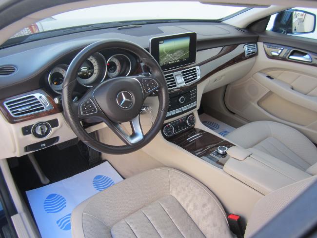 Imagen de Mercedes CLS 350 d BLUETEC AUT- 258cv - 2015 - Auzasa Automviles