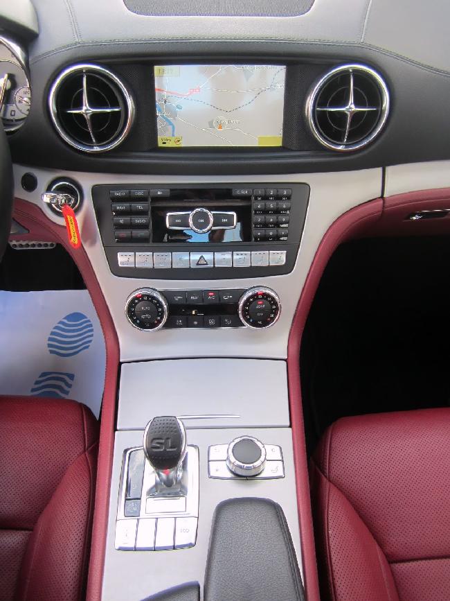 Imagen de Mercedes SL 500 AMG aut- 435 cv (2551876) - Auzasa Automviles