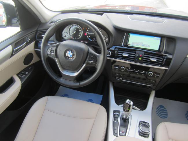 Imagen de BMW X3 2.0d 190 cv X-Drive AUT - Full EQUIPE -mod.2015 - Auzasa Automviles