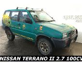Nissan Terrano Ii 2.7 Sgx D Turbo