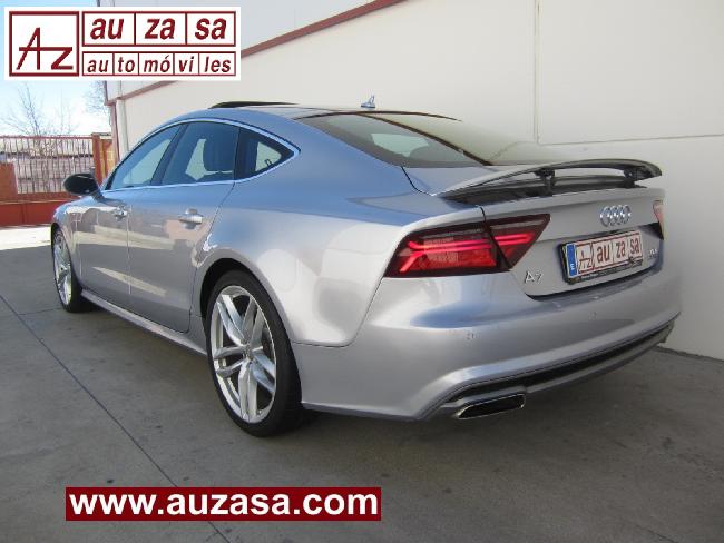 Imagen de Audi A7 3.0TDI V6 QUATTRO S-TRONIC 272 cv - S-Line PLUS -NEW MODEL - - Auzasa Automviles