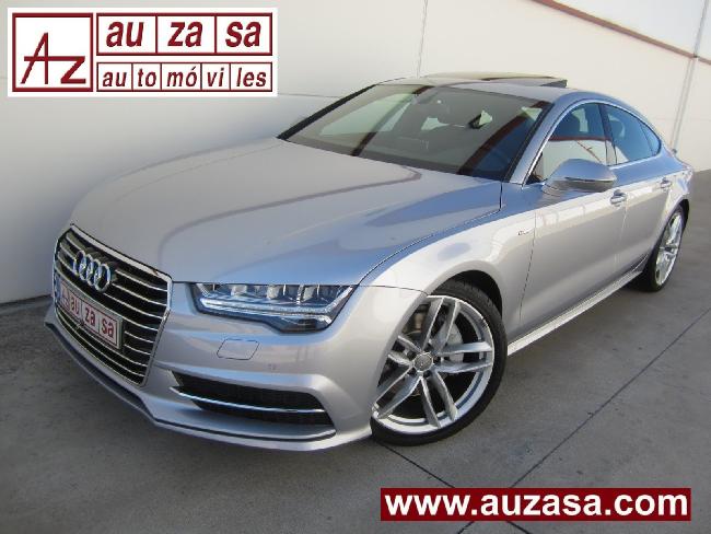 Imagen de Audi A7 3.0TDI V6 QUATTRO S-TRONIC 272 cv - S-Line PLUS -NEW MODEL - - Auzasa Automviles