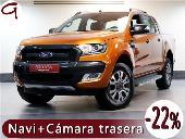 Ford Ranger 3.2tdci 200cv Doble Cabin. Wildtrak 4x4 Automatico