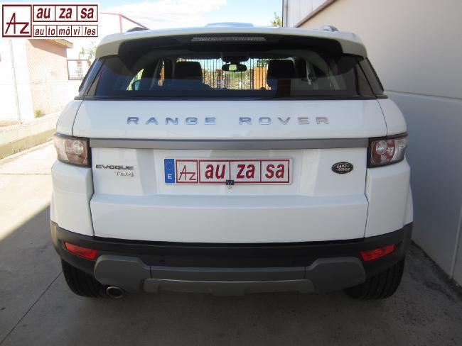 Imagen de Land Rover RANGE ROVER - EVOQUE -2.2L TD4 150cv 4x4 AUT + TECHO - Auzasa Automviles
