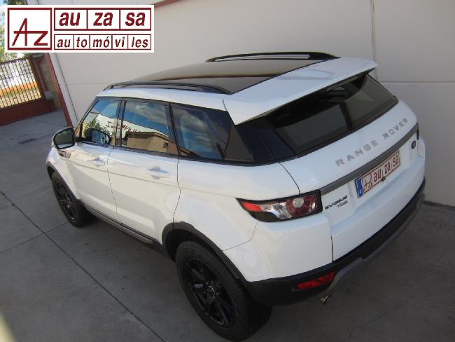 Imagen de Land Rover RANGE ROVER - EVOQUE -2.2L TD4 150cv 4x4 AUT + TECHO - Auzasa Automviles