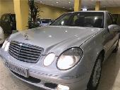 Mercedes E 270 Cdi/nacional/clima/llantas/libro/automatico