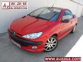 Peugeot 206 CC CABRIO 1.6i 110 CV