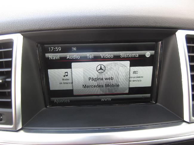 Imagen de Mercedes ML 350 CDI 4Matic AUT 9G-Tronic - PACK AMG -Full Equipe - - Auzasa Automviles