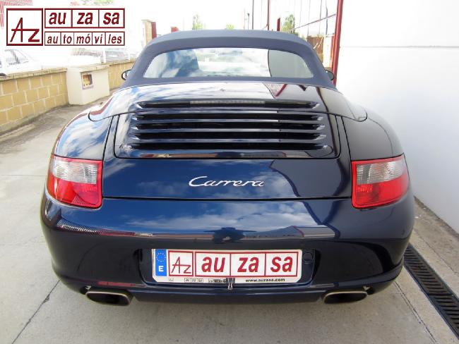 Imagen de Porsche CARRERA 911 CABRIO (997 ) AUT (2584709) - Auzasa Automviles