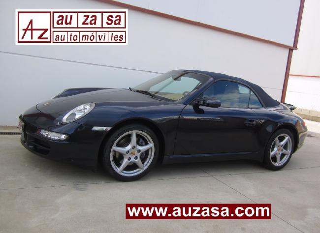 Imagen de Porsche CARRERA 911 CABRIO (997 ) AUT (2584711) - Auzasa Automviles