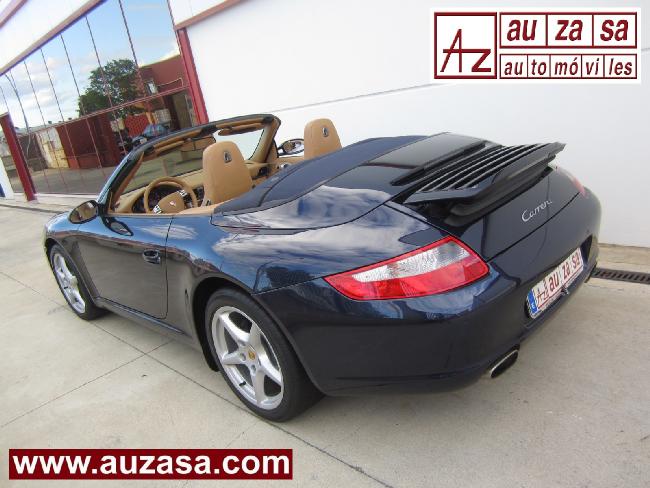 Imagen de Porsche CARRERA 911 CABRIO (997 ) AUT (2584718) - Auzasa Automviles