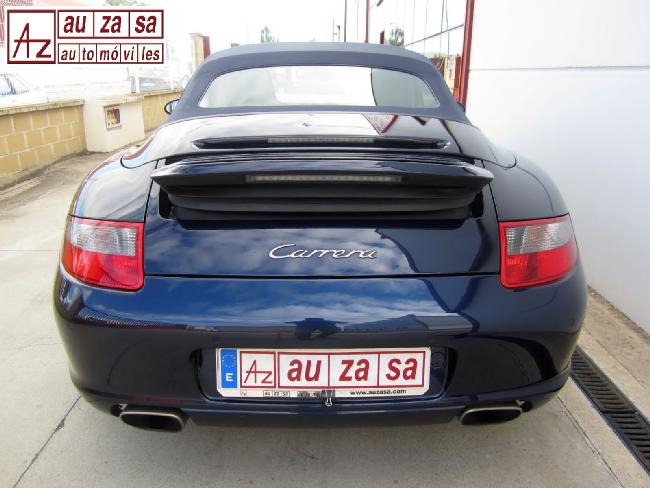 Imagen de Porsche CARRERA 911 CABRIO (997 ) AUT (2584722) - Auzasa Automviles