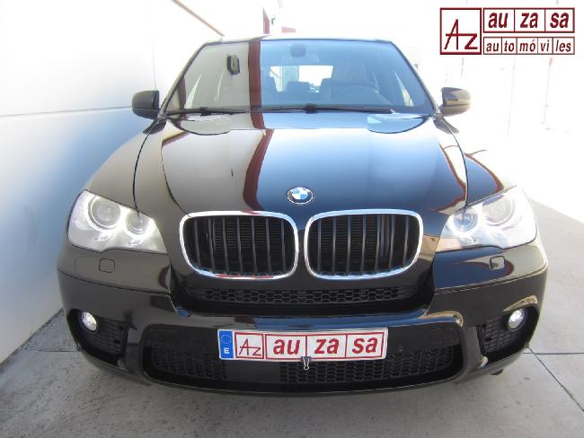 Imagen de BMW X5 3.0d X-Drive AUT 245 cv -PACK M+ 7 plazas + SUSP.NEUMATICA -Full Equipe - Auzasa Automviles
