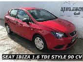 Seat Ibiza 1.6tdi Cr Style 90