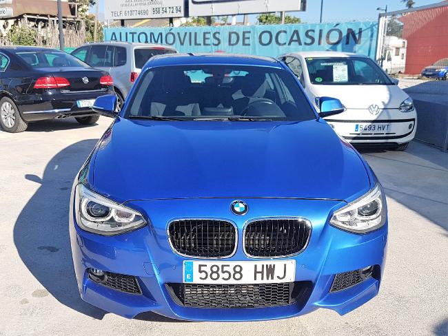 Imagen de BMW 116 D M paquet*GPS*Xnon*Piel alcantara* (2637008) - Granada Wagen