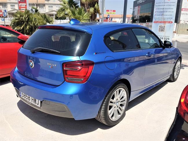 Imagen de BMW 116 D M paquet*GPS*Xnon*Piel alcantara* (2637010) - Granada Wagen