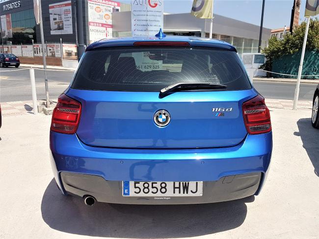 Imagen de BMW 116 D M paquet*GPS*Xnon*Piel alcantara* (2637011) - Granada Wagen