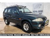 Ssangyong Musso 2.9 Tdi Grand Luxe