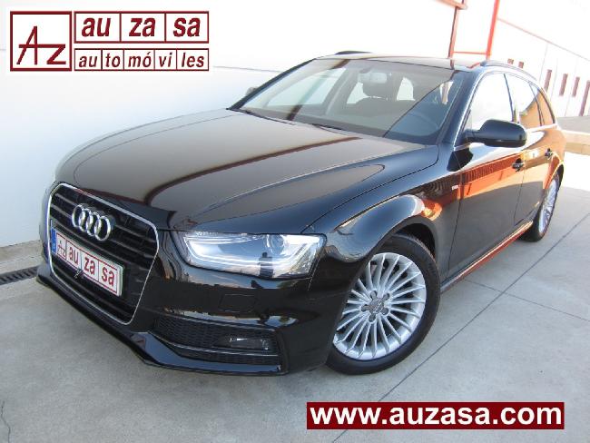 Imagen de Audi A4 AVANT 2.0TDI 150 cv - S-Line Plus -2014 - Auzasa Automviles