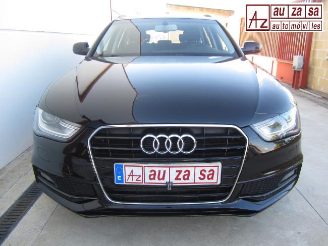 Imagen de Audi A4 AVANT 2.0TDI 150 cv - S-Line Plus -2014 (2549503) - Auzasa Automviles