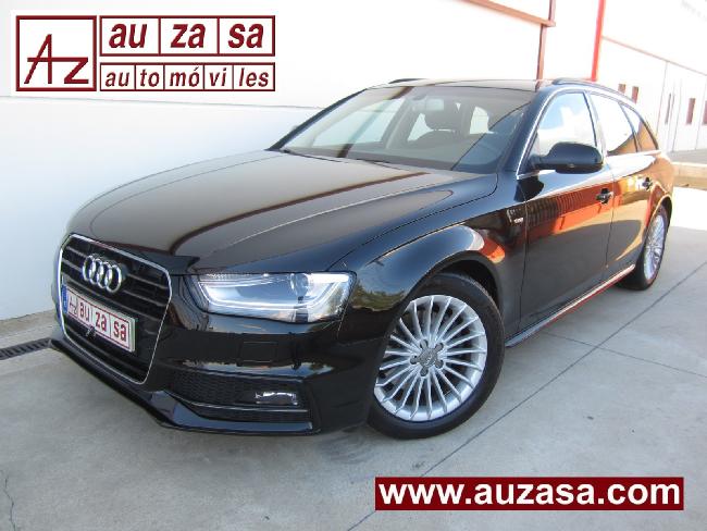 Imagen de Audi A4 AVANT 2.0TDI 150 cv - S-Line Plus -2014 - Auzasa Automviles