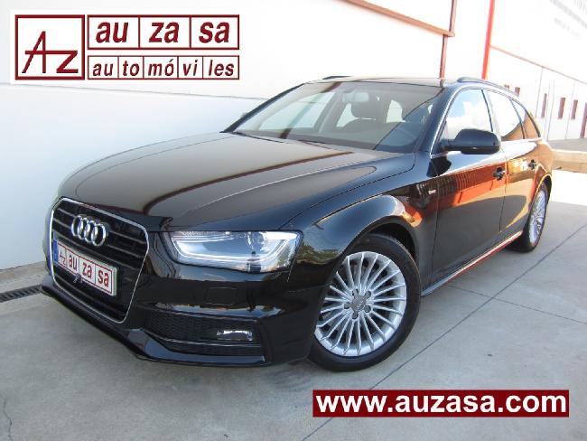 Imagen de Audi A4 AVANT 2.0TDI 150 cv - S-Line Plus -2014 (2549512) - Auzasa Automviles