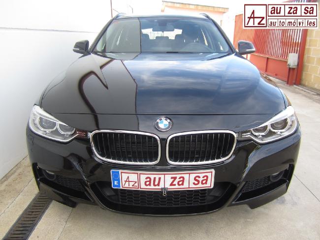 Imagen de BMW 320d TOURING 184cv AUT - PACK M - 2014 (2586265) - Auzasa Automviles