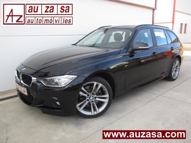 Imagen de BMW 320d TOURING 184cv AUT - PACK M - 2014 (2586267) - Auzasa Automviles