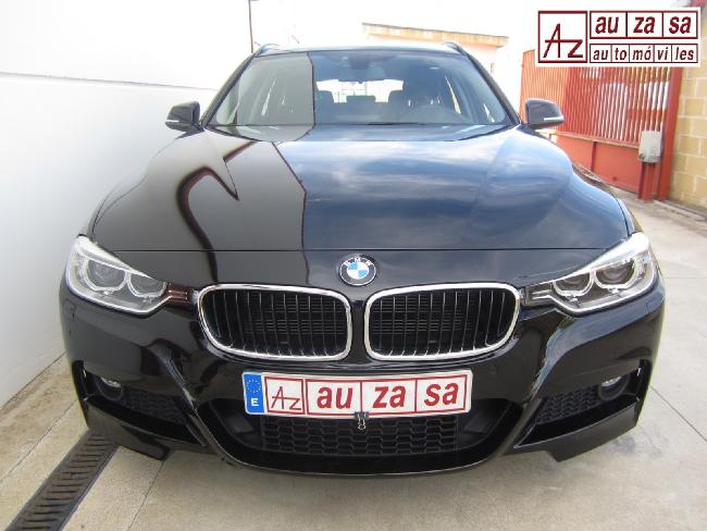 Imagen de BMW 320d TOURING 184cv AUT - PACK M - 2014 (2586277) - Auzasa Automviles