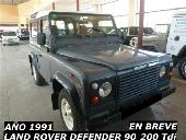 Land Rover Defender 90 Tdi Techo Duro