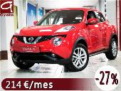 Nissan Juke 1.5dci Acenta 4x2 110cv Precio Finan 14900