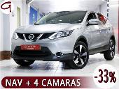 Nissan Qashqai 1.5dci 110cv N-connecta 4x2 Financiado 18250