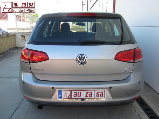 Imagen de Volkswagen GOLF VII 1.6TDI 105cv 5p ADVANCE - Auzasa Automviles