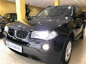 BMW X3 2.0d/nac/1 Dueño/sport/techo Pan/cuero /ll