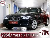 BMW 525 Serie 5 F10 Diesel 218cv Precio Finan 22900
