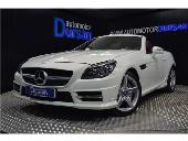 Mercedes Slk Slk 200 Paquete Amg Navi Cuero Rojo Llanta 1
