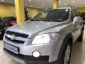 Chevrolet Captiva Vcdi 150cv 7plazas/libro Chevr/cuero/ll/sens Park
