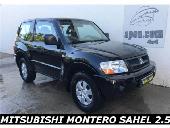 Mitsubishi Montero 2.5tdi Sahel